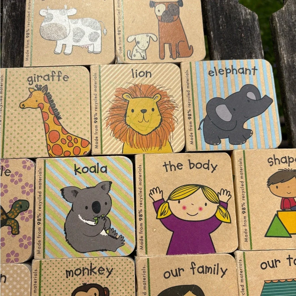 Green Start Innovative Kids Chunky 17 Board Book Bundle